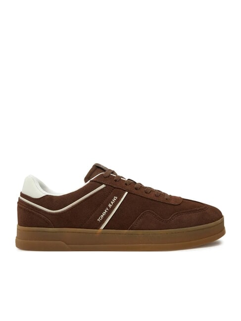 THE GREENWICH Suede leather sneakers brown - Men&rsquo;s shoes