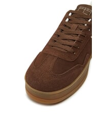 TOMMY HILFIGER THE GREENWICH Suede leather sneakers brown - Men&rsquo;s shoes - 3