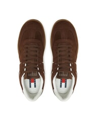 TOMMY HILFIGER THE GREENWICH Suede leather sneakers brown - Men&rsquo;s shoes - 4