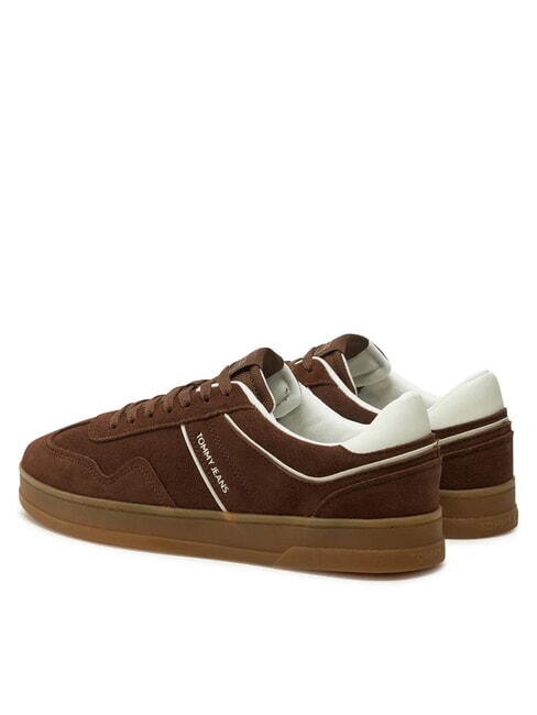 THE GREENWICH Suede leather sneakers brown - Men&rsquo;s shoes