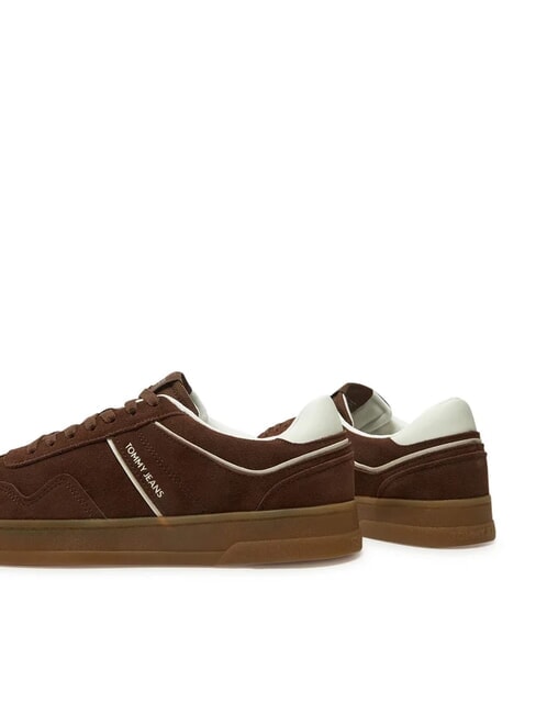 THE GREENWICH Suede leather sneakers brown - Men&rsquo;s shoes