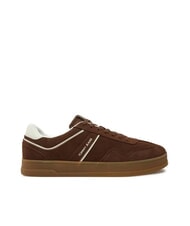 TOMMY HILFIGER THE GREENWICH Suede leather sneakers - Men&rsquo;s shoes