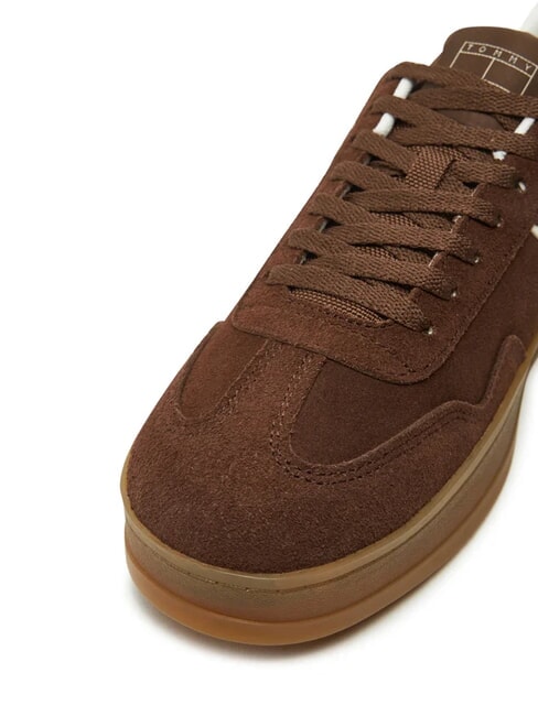 THE GREENWICH Suede leather sneakers brown - Men&rsquo;s shoes