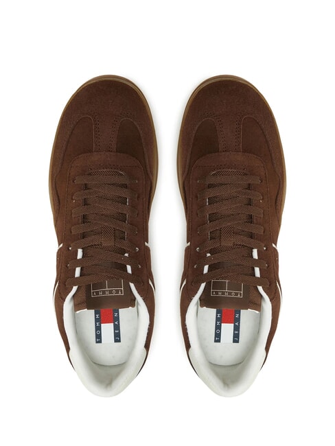THE GREENWICH Suede leather sneakers brown - Men&rsquo;s shoes