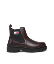 TOMMY HILFIGER TOMMY JEANS CHELSEA LEATHER  Leather ankle boots - Men&rsquo;s shoes