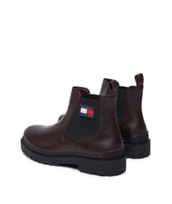 TOMMY HILFIGER TOMMY JEANS CHELSEA LEATHER  Leather ankle boots brown - Men&rsquo;s shoes - 5