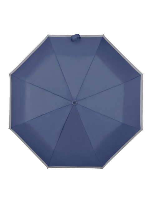 Folding Umbrella RAIN PRO, automatic opening storm blue - Umbrellas