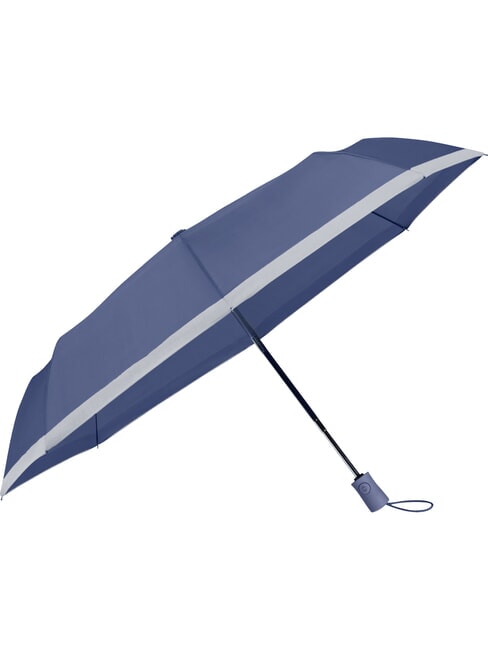 Folding Umbrella RAIN PRO, automatic opening storm blue - Umbrellas