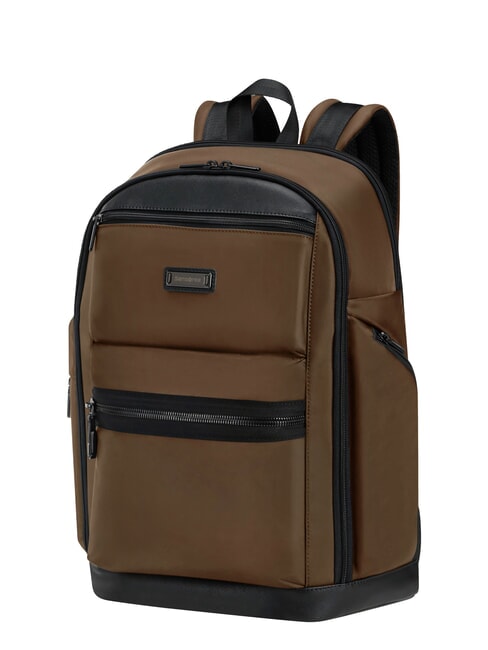 RELYON 15.6" laptop backpack brown - Backpacks & School and Leisure