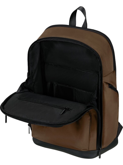 RELYON 15.6" laptop backpack brown - Backpacks & School and Leisure