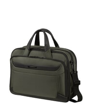 SAMSONITE PRO-DLX 6 Expandable 15.6" laptop briefcase green - Work Briefcases - 2