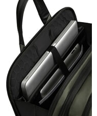 SAMSONITE PRO-DLX 6 Expandable 15.6" laptop briefcase green - Work Briefcases - 5