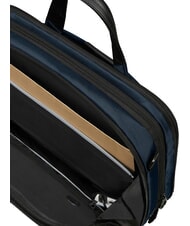 SAMSONITE PRO-DLX 6 Expandable 15.6" laptop briefcase blue - Work Briefcases - 3