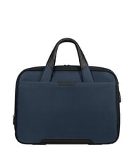 SAMSONITE PRO-DLX 6 Expandable 15.6" laptop briefcase blue - Work Briefcases - 5