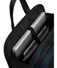 SAMSONITE PRO-DLX 6 Expandable 15.6" laptop briefcase blue - Work Briefcases - 6