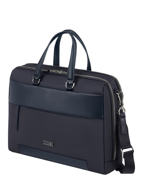 ZALIA 3.0  15.6" Laptop Briefcase DARKNAVY - Work Briefcases