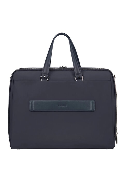 ZALIA 3.0  15.6" Laptop Briefcase DARKNAVY - Work Briefcases