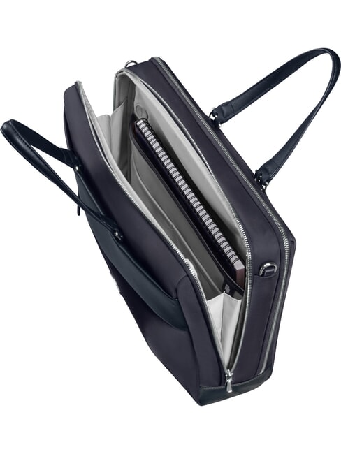 ZALIA 3.0  15.6" Laptop Briefcase DARKNAVY - Work Briefcases