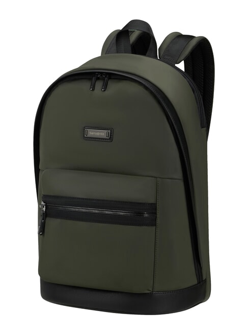 RELYON 14" laptop backpack green - Laptop backpacks