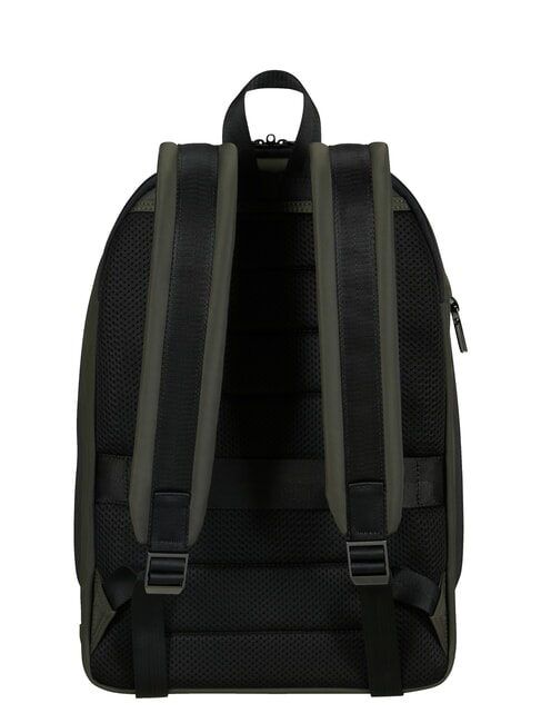 RELYON 14" laptop backpack green - Laptop backpacks