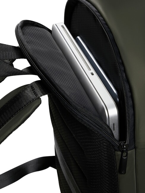 RELYON 14" laptop backpack green - Laptop backpacks