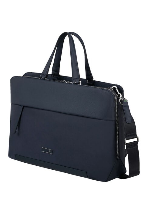ZALIA 3.0  14.1" Laptop Briefcase DARKNAVY - Work Briefcases
