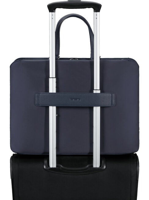 ZALIA 3.0  14.1" Laptop Briefcase DARKNAVY - Work Briefcases