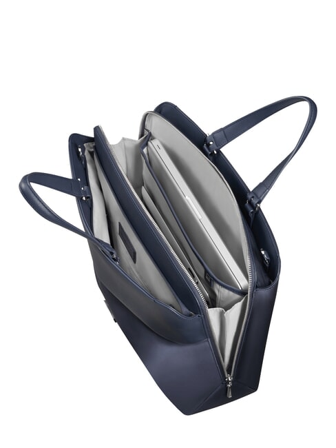 ZALIA 3.0  14.1" Laptop Briefcase DARKNAVY - Work Briefcases