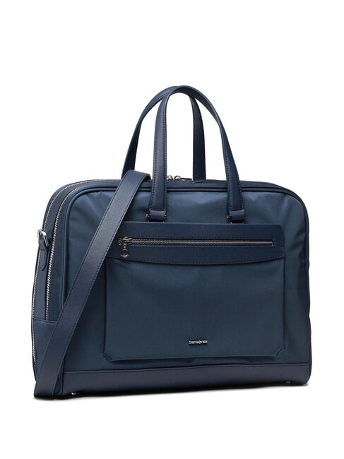 ZALIA 2.0 15.6" laptop briefcase midnightblue - Work Briefcases