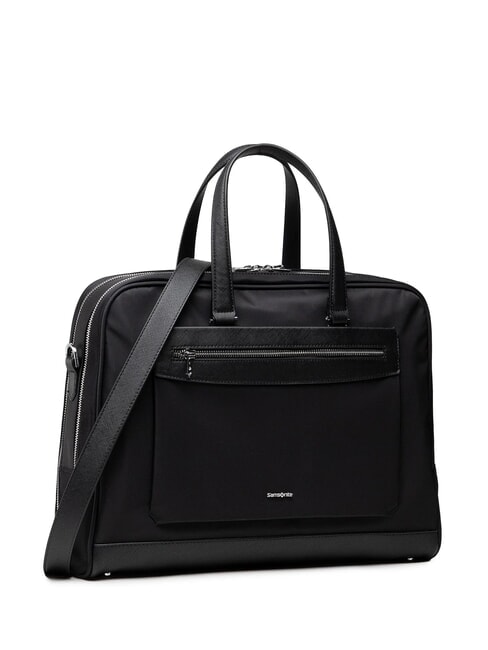 ZALIA 2.0 15.6" laptop briefcase BLACK - Work Briefcases