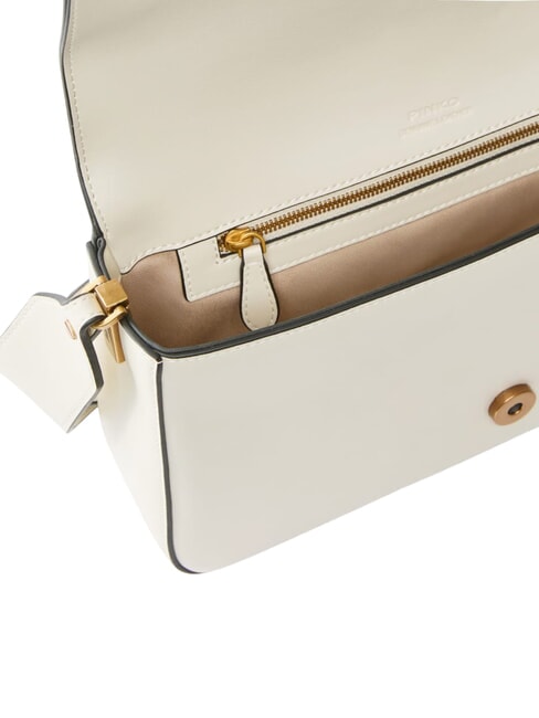 LOVE ONE CLASSIC SLOUCHY Leather shoulder bag silk white-antique gold - Women&rsquo;s Bags