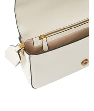 PINKO LOVE ONE CLASSIC SLOUCHY Leather shoulder bag silk white-antique gold - Women&rsquo;s Bags - 4