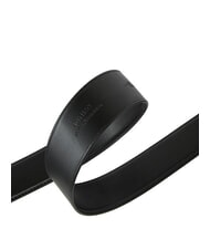 PINKO LOVE BERRY Leather belt black-antique gold - Belts - 3