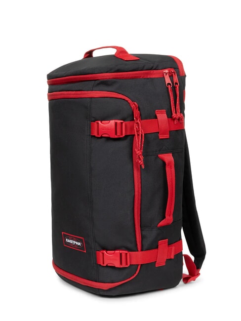 CARRY PACK 17" laptop backpack contrast scarlet - Backpacks & School and Leisure
