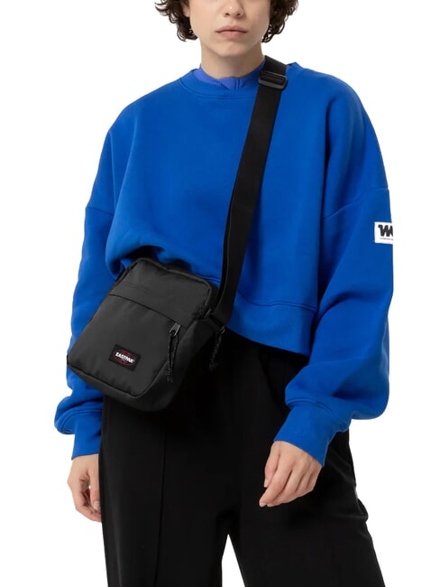 THE BIGGER ONE Shoulder bag BLACK - Over-the-shoulder Bags for Men