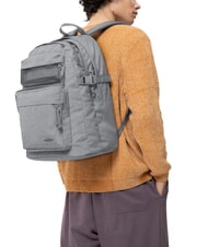 EASTPAK DOUBLE PRO 15.6" laptop backpack sundaygrey - Backpacks & School and Leisure - 5