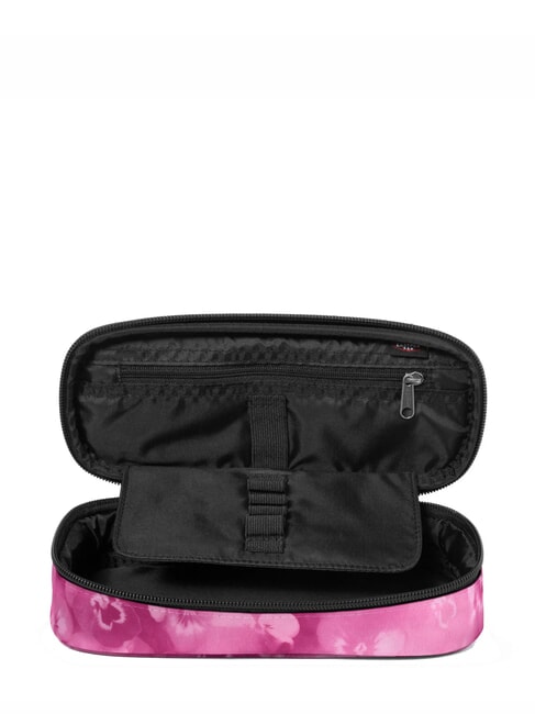 OVAL SINGLE Pencil case flower blur pink - Cases and Accessories
