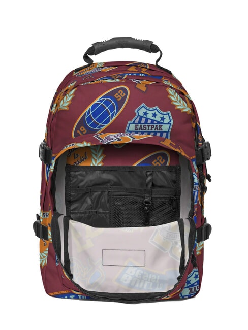 PROVIDER Laptop backpack 15 " clash burgundy - Backpacks & School and Leisure