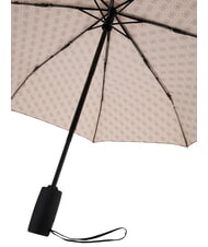 GUESS 4G LOGO Automatic folding umbrella MILK LOGO - Umbrellas - 3