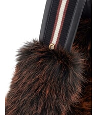 GUESS KATIA Shoulder bag brown and black multi - Women&rsquo;s Bags - 3