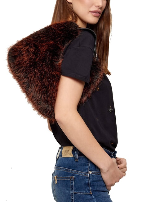 KATIA Shoulder bag brown and black multi - Women&rsquo;s Bags