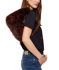 GUESS KATIA Shoulder bag brown and black multi - Women&rsquo;s Bags - 5