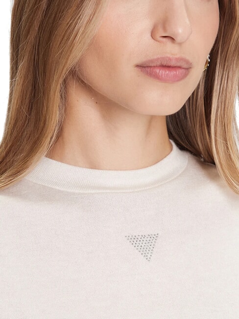 LICIA Short-sleeved T-shirt cremwhi - T-shirt