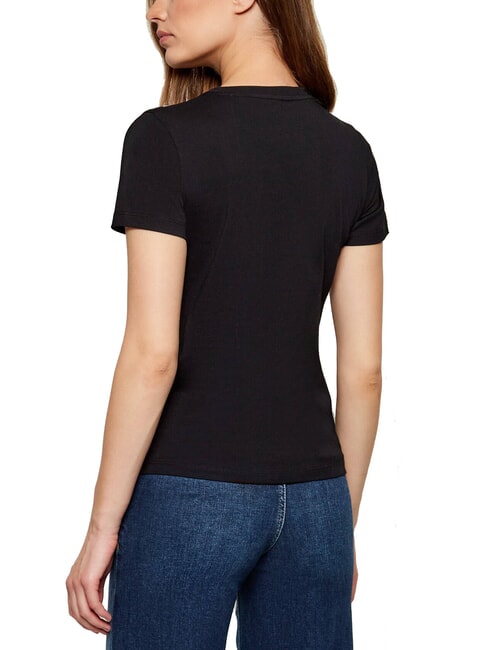 ALLOVER Cotton T-Shirt jetbla - T-shirt