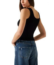 GUESS TRIANGLE PATCH Tank top - T-shirt