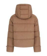 GUESS NEW DAISY Down jacket with hood washed taupe multi - Women's down jackets - 6