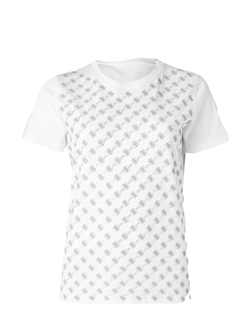 ALLOVER Cotton T-Shirt purwhite - T-shirt