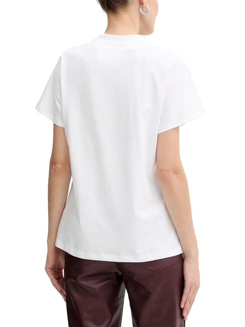 MOCK Cotton T-Shirt purwhite - T-shirt