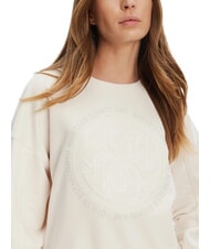 GUESS HOTFIX Sweatshirt muted stone - Women's Sweatshirts - 2