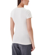 GUESS SCRIPT Short-sleeved T-shirt muted stone - T-shirt - 2